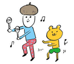 Acorn man sticker #2123545