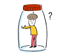 Acorn man sticker #2123546