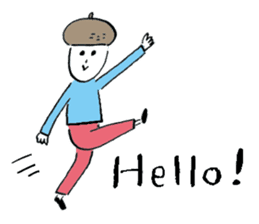 Acorn man sticker #2123548