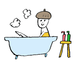 Acorn man sticker #2123552