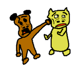 HOGEHOGE and KEPIKEPI sticker #2124159