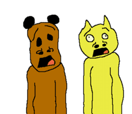 HOGEHOGE and KEPIKEPI sticker #2124160