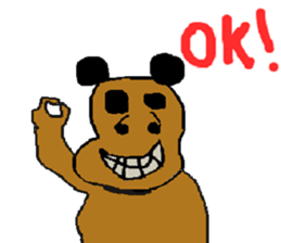 HOGEHOGE and KEPIKEPI sticker #2124167