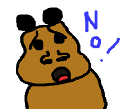 HOGEHOGE and KEPIKEPI sticker #2124168