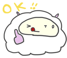 A Happy New Year 2015 with Sheep sticker #2124450