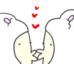 A Happy New Year 2015 with Sheep sticker #2124460