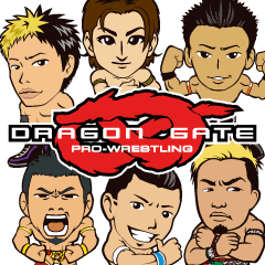 DRAGON GATE PRO-WRESTLING SD Characters