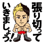 DRAGON GATE PRO-WRESTLING SD Characters sticker #2124695