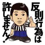 DRAGON GATE PRO-WRESTLING SD Characters sticker #2124699