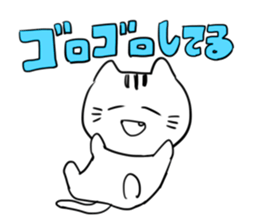 Yuru-Daru Cat sticker #2124701