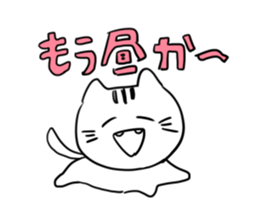 Yuru-Daru Cat sticker #2124703