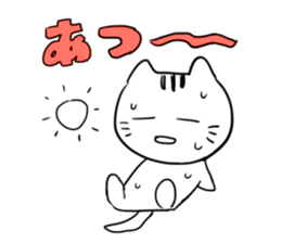 Yuru-Daru Cat sticker #2124727