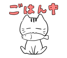 Yuru-Daru Cat sticker #2124730
