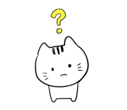 Yuru-Daru Cat sticker #2124738