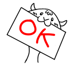 FLUFFY LIFE OF THE ALPACA sticker #2124867