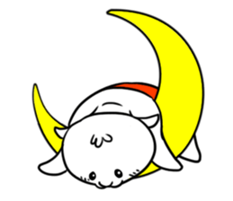 FLUFFY LIFE OF THE ALPACA sticker #2124881