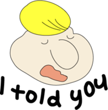 YES HARUBO sticker #2124992