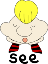 YES HARUBO sticker #2125005