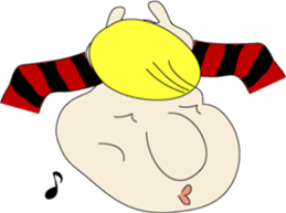 YES HARUBO sticker #2125019