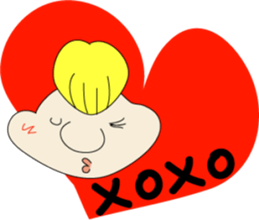 YES HARUBO sticker #2125020