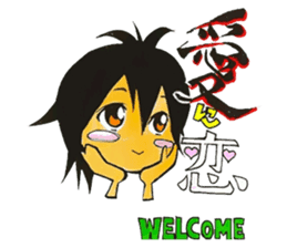 HAKATAN-ko,GORYON-chan2nd sticker #2125021