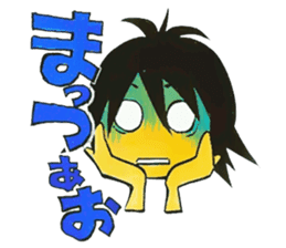 HAKATAN-ko,GORYON-chan2nd sticker #2125023