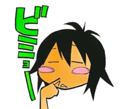 HAKATAN-ko,GORYON-chan2nd sticker #2125024