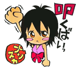 HAKATAN-ko,GORYON-chan2nd sticker #2125025