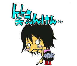 HAKATAN-ko,GORYON-chan2nd sticker #2125026