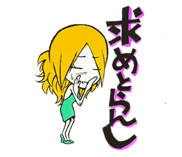 HAKATAN-ko,GORYON-chan2nd sticker #2125030