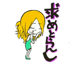 HAKATAN-ko,GORYON-chan2nd sticker #2125030