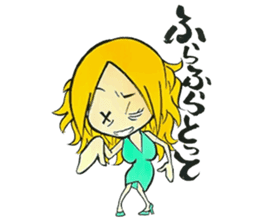 HAKATAN-ko,GORYON-chan2nd sticker #2125031