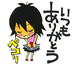 HAKATAN-ko,GORYON-chan2nd sticker #2125039