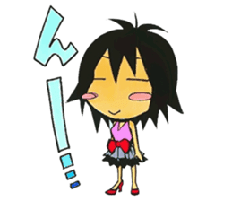 HAKATAN-ko,GORYON-chan2nd sticker #2125040