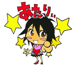 HAKATAN-ko,GORYON-chan2nd sticker #2125041