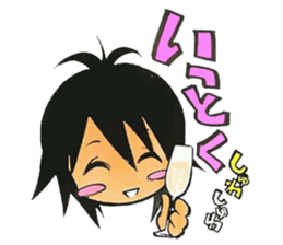 HAKATAN-ko,GORYON-chan2nd sticker #2125042