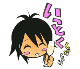 HAKATAN-ko,GORYON-chan2nd sticker #2125042