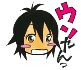 HAKATAN-ko,GORYON-chan2nd sticker #2125043