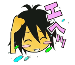 HAKATAN-ko,GORYON-chan2nd sticker #2125044