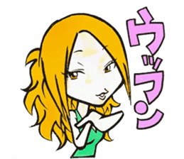 HAKATAN-ko,GORYON-chan2nd sticker #2125051