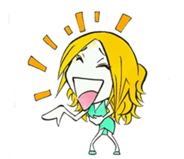 HAKATAN-ko,GORYON-chan2nd sticker #2125059