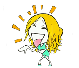 HAKATAN-ko,GORYON-chan2nd sticker #2125059