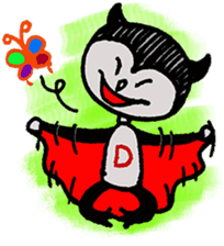 DIMO dd 2 sticker #2125075