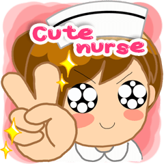 For the lovely nurse by ViccVoon Studio