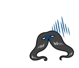 Hige-kun sticker #2125147