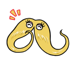 Hige-kun sticker #2125149