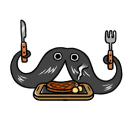 Hige-kun sticker #2125153