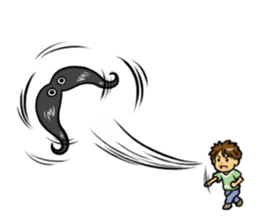 Hige-kun sticker #2125155