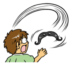 Hige-kun sticker #2125156