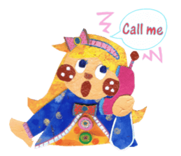 The love that is a young girl sticker #2125262